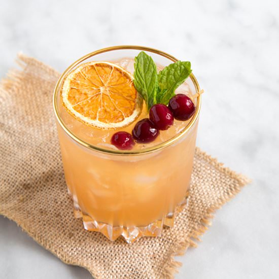 Orange Bourbon Cocktail