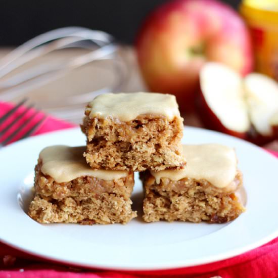 Apple Cinnamon Snack Cake