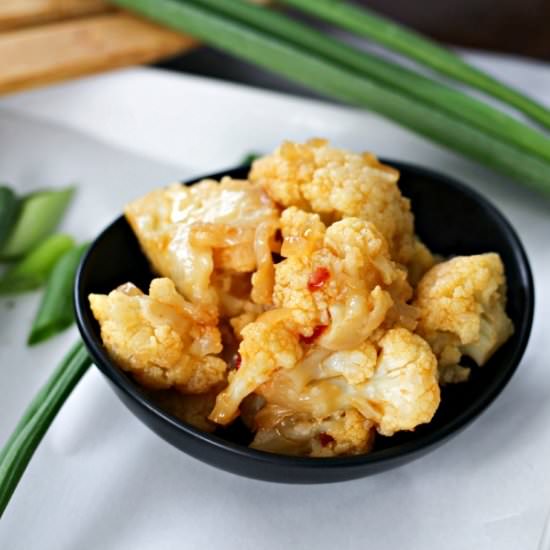 Caramelized Smoky Cauliflower