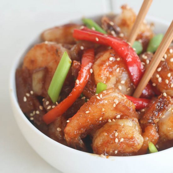 Mongolian Shrimp