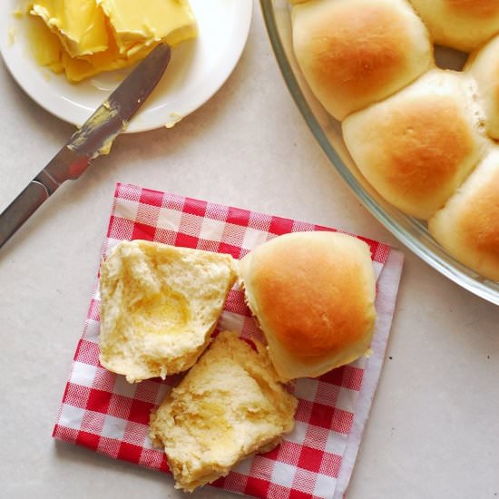 Perfect Dinner Rolls