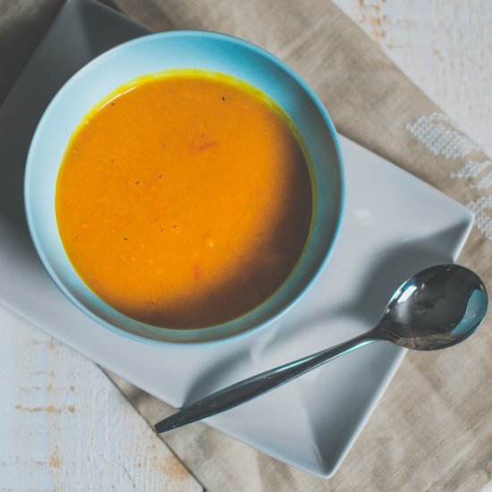 Pumpkin Bell Pepper Soup