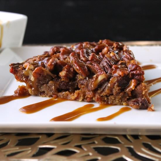 Pecan Pie with Bacon Crust