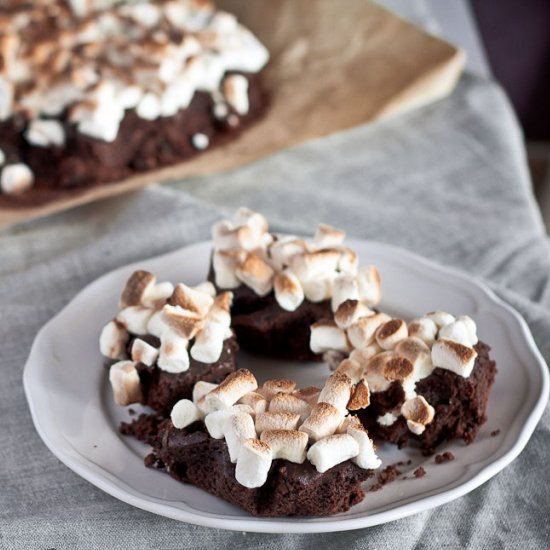 Marshmallow Brownies