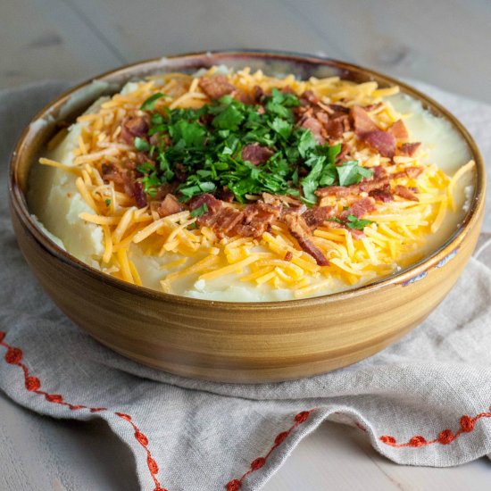 Loaded Mashed Potatoes