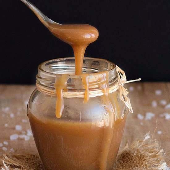 Easy Salted Caramel Sauce