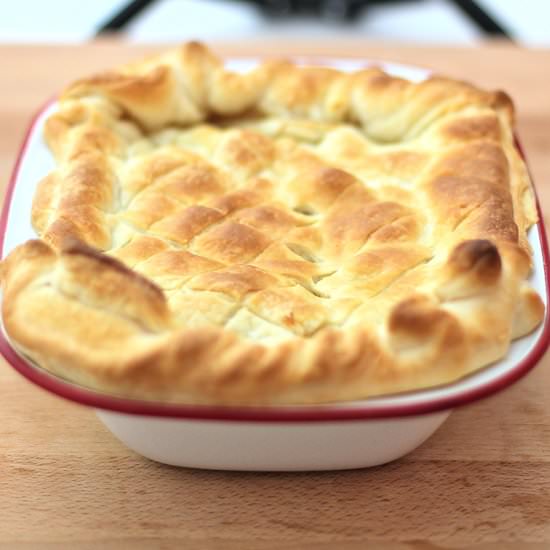 Beef Stew Puff Pastry