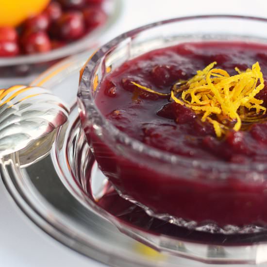 Easy Cranberry Sauce