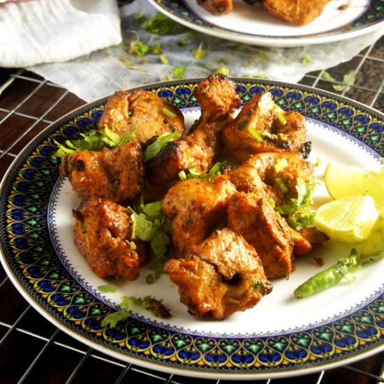 Chicken Tikka Kebab