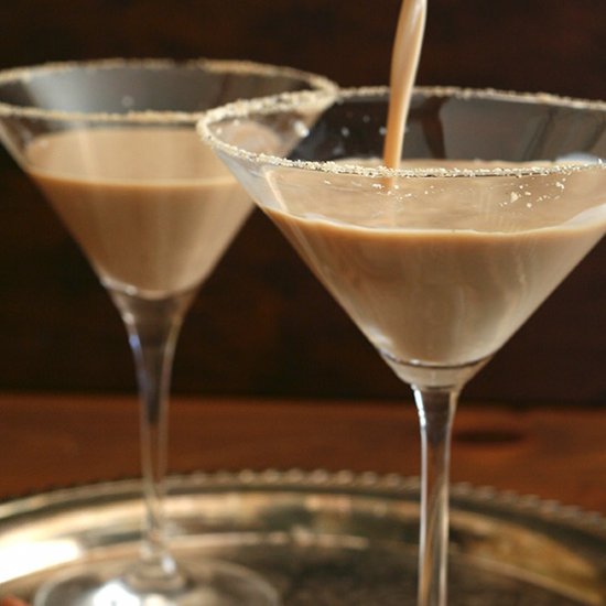 Gingerbread Martinis