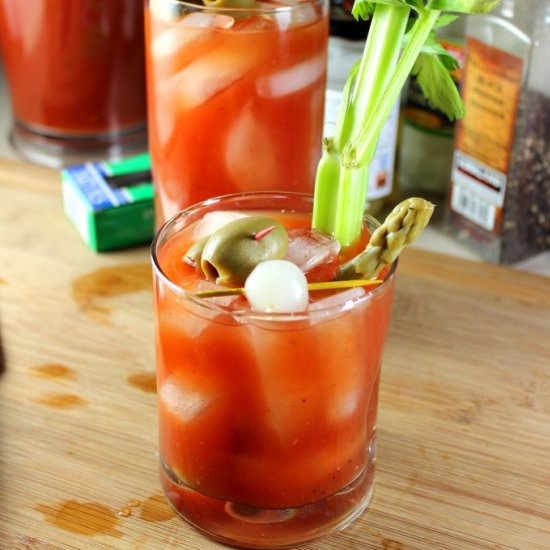 Homemade Caesar Mix