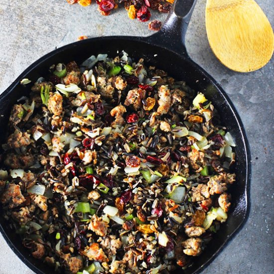 Wild Rice Stuffing