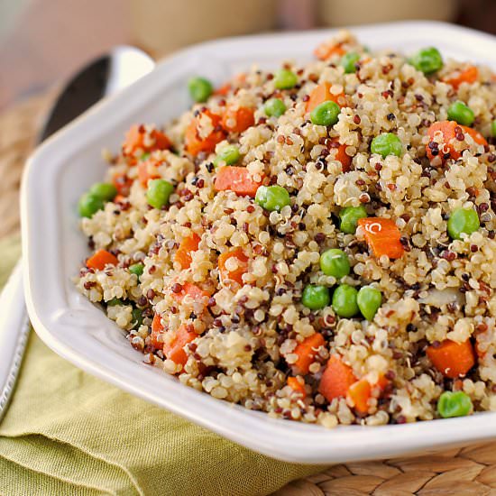 Quinoa Pilaf