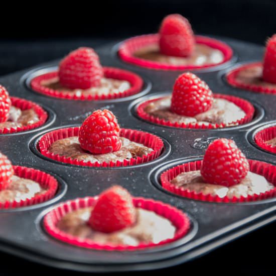 Raspberry Muffins