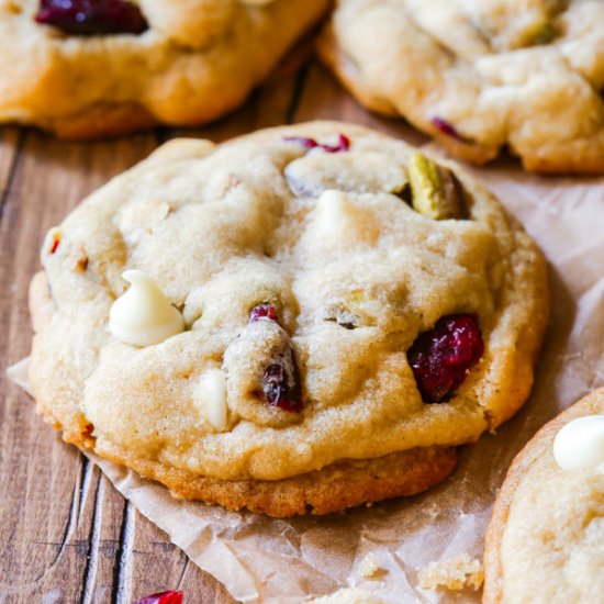 Cranberry Pistachio Cookies