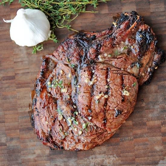 Rib-Eye Steaks