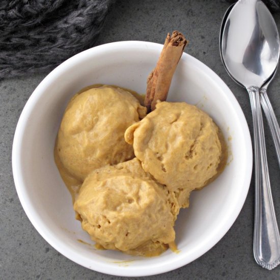 Pumpkin Pie Ice Cream