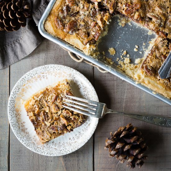 Chocolate Caramel Pecan Bars