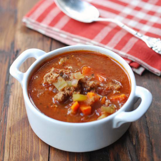 Vegetable Beef Soup