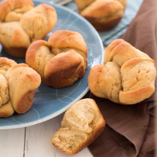 Cloverleaf Rolls