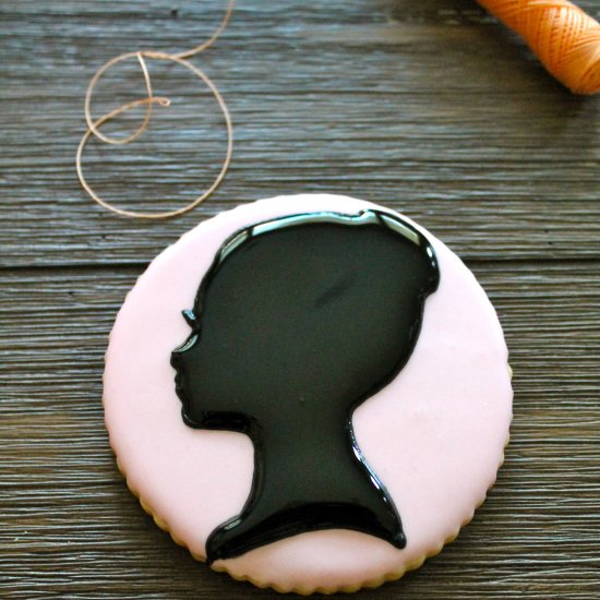 Ballerina Decorated Cookie