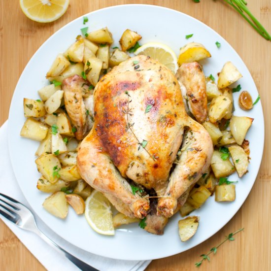 Whole Roast Chicken