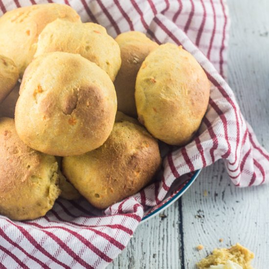 Sweet Potato Rolls