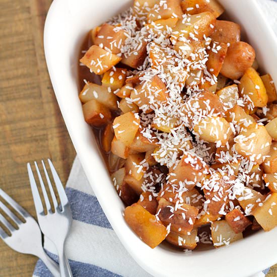 Simple Baked Pears