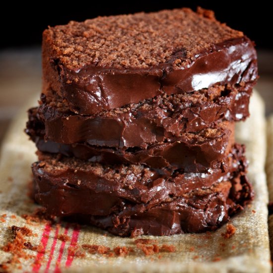 Gluten-Free Chocolate Pound Cake