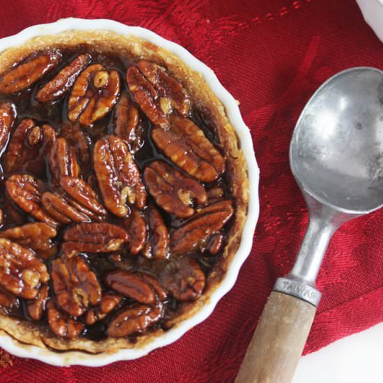 Pecan Pie Tarts