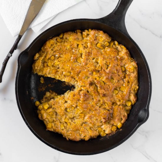 Gluten Free Skillet Cornbread