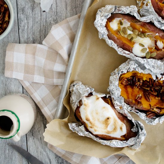 Thanksgiving Sweet Potatoes