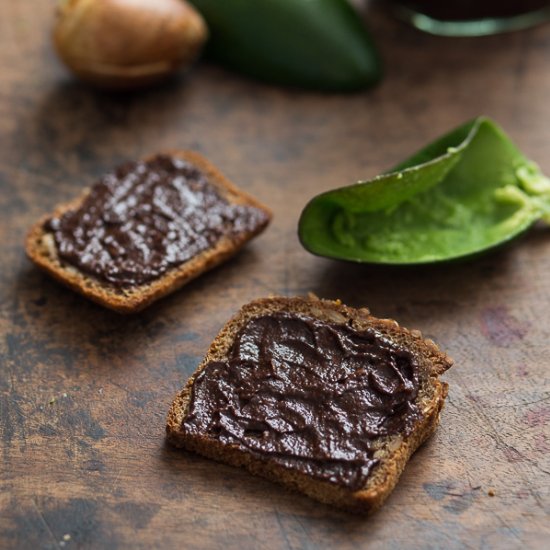 Chocolate Avocado Spread