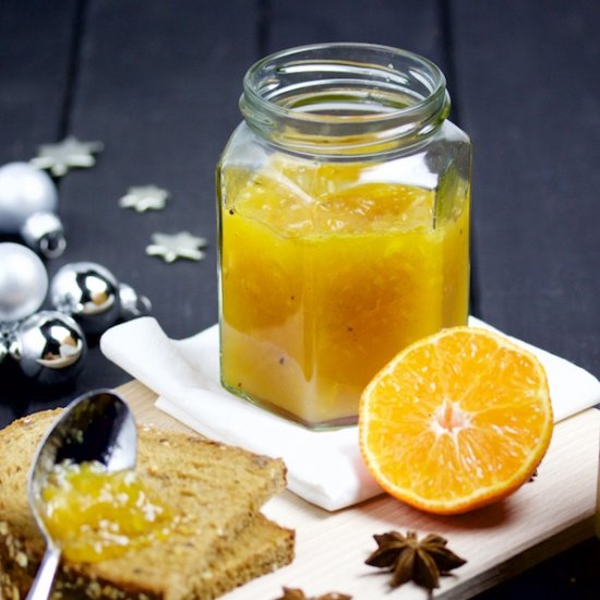 Christmas Mandarin Marmelade