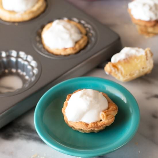 Mini Cream Pies