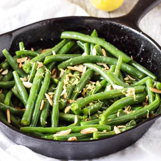 Brown Butter Green Beans