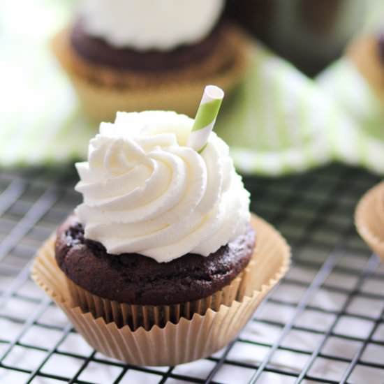 Mocha Coffee Cupcakes