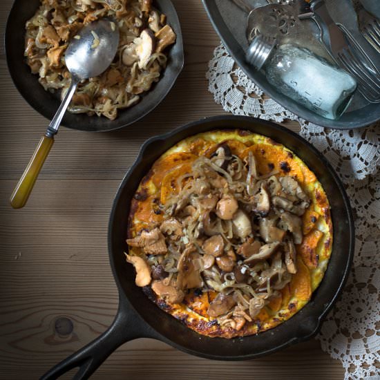 Sweet Potato Tortilla de Patatas