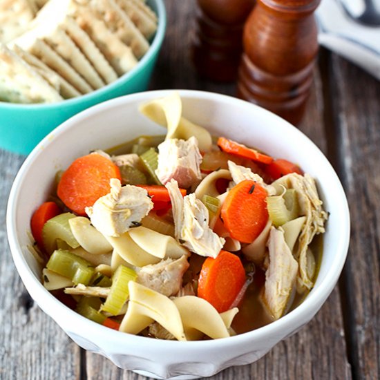 Turkey Noodle Soup