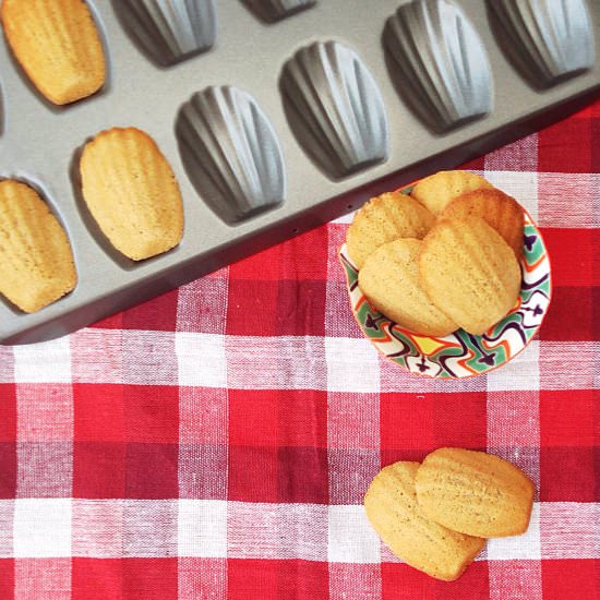 Quince Madeleines