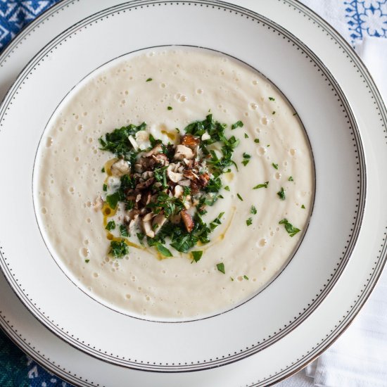 Canlis Parsnip Soup