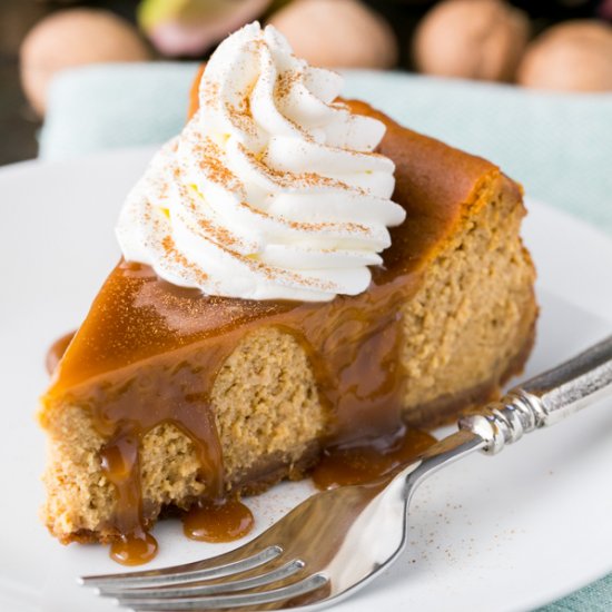 Pumpkin Cheesecake