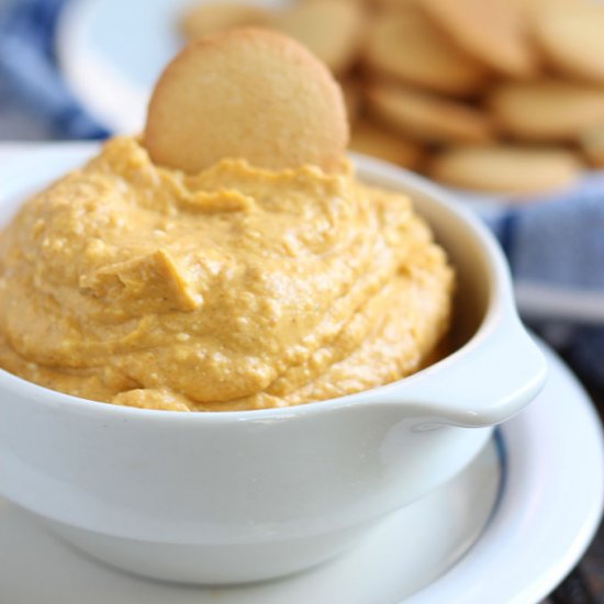 Creamy Pumpkin Pie Dip