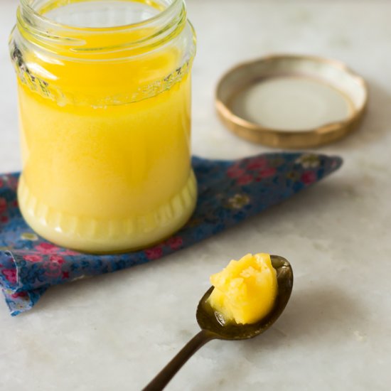 How To Clarify Butter | Ghee