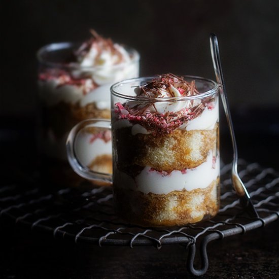 Peppermint Tiramisu Trifles