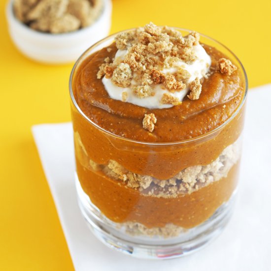 Pumpkin Pie Parfaits