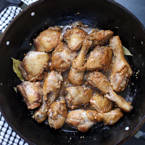 Filipino Chicken Adobo