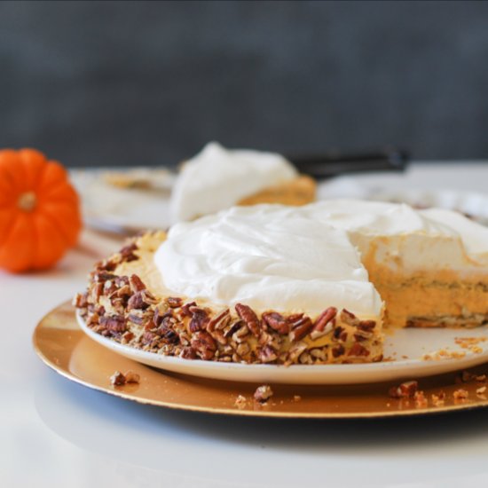 Pumpkin Ice Box Cake