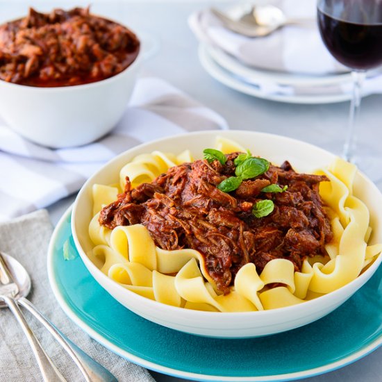 Turkey Ragu