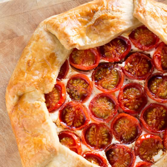 Tomato Galette